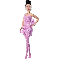Amazon.co.jp: バービー(Barbie) デラックススタイル ピンクスター